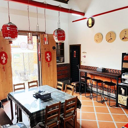 珠山官邸-金門古厝民宿 Jincheng Exterior foto