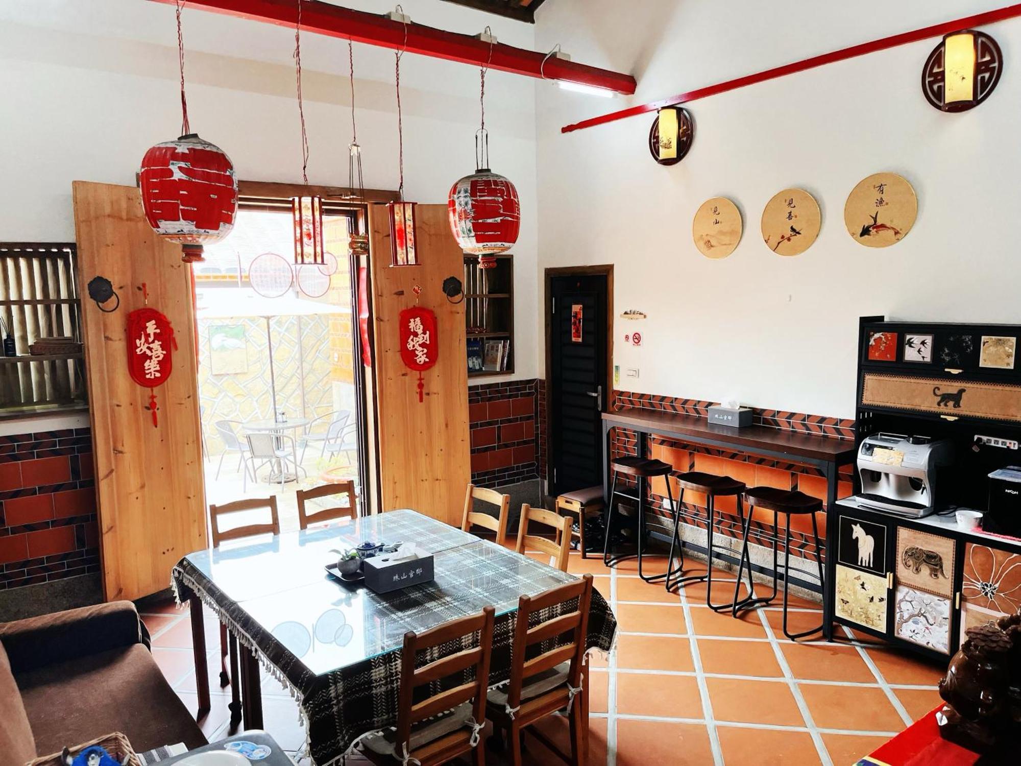 珠山官邸-金門古厝民宿 Jincheng Exterior foto